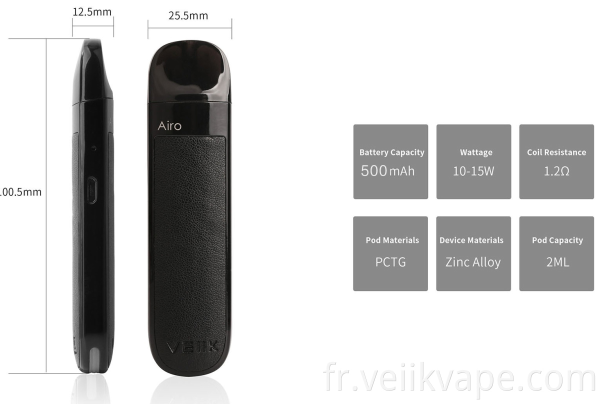  Veiik Electronic Cigarette